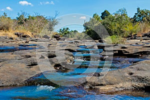 Mae Khong river bank