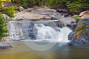 Mae-klang waterfall
