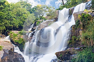 Mae-klang waterfall