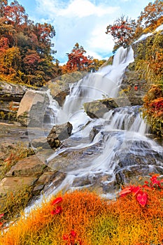 Mae Klang Waterfall, Doi Inthanon National Park, Chiang Mai, Thailand