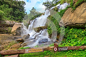 Mae Klang Waterfall, Doi Inthanon National Park, Chiang Mai, Thailand