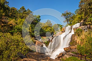 Mae-Klang Waterfall, Jomthong, Chiangmai, Thailand