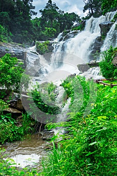 Mae Klang Waterfall in Thailand