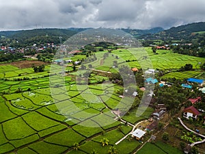 Mae La Noi City at Mae Hong Son Province