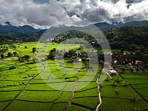 Mae La Noi City at Mae Hong Son Province