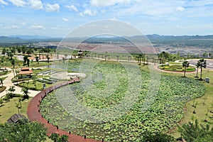 Mae moh park,Thailand