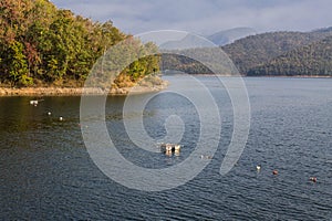 Mae Ngad dam in sri lanna national park, Mae Taeng Chiang Mai Thailand