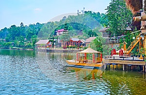 Mae Sa-Nga lake, Ban Rak Thai Chinese Yunnan tea village, Thailand