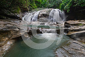 Mae Sa waterfall national park in Mae Rim, Chiang Mai, Thailand