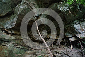 Mae Sa waterfall Near Chiangmai city, Chiang Mai, North in Thailand