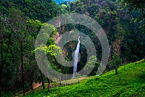 Mae Surin Waterfalls, Khun Yuam District, Mae Hong Son, Thailand