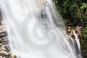 Mae Tia waterfall, Ob Lung national park in Chiangmai Thailand