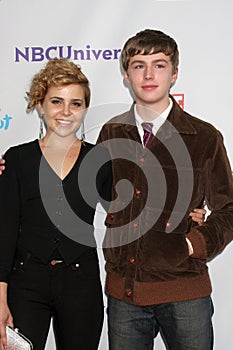 Mae Whitman, Miles Heizer