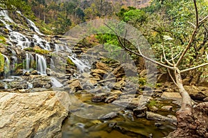 Mae-Ya Water Falls