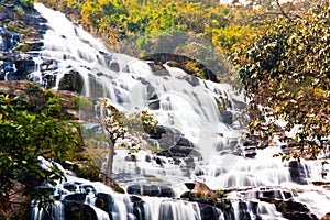 Mae Ya waterfall