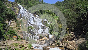 Mae Ya Waterfall A Breathtaking Gem in Thailand