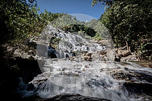 Mae Ya Waterfall in Chang Mai Thailand photo