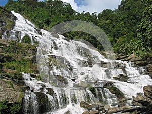 Mae Ya Waterfall in Chiang Mai, Thailand