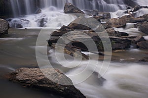 Mae Ya waterfall, Chiang Mai, Thailand photo