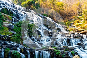 Mae Ya Waterfall in Chiang Mai, Thailand