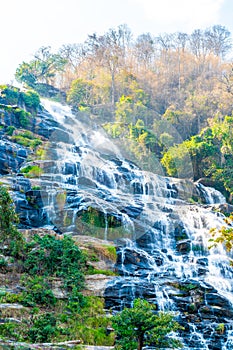 Mae Ya Waterfall in Chiang Mai, Thailand