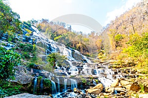 Mae Ya Waterfall in Chiang Mai, Thailand