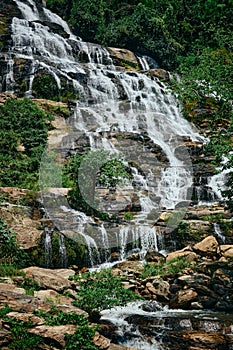 Mae Ya waterfall, Chiang Mai, Thailand