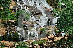 Mae Ya waterfall, Chiang Mai, Thailand