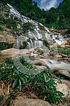 Mae Ya waterfall, Chiang Mai, Thailand