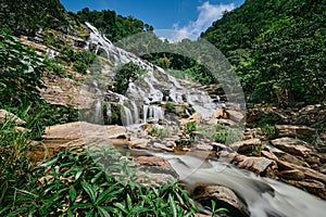 Mae Ya waterfall, Chiang Mai, Thailand