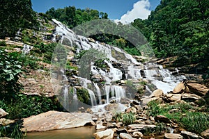 Mae Ya waterfall, Chiang Mai, Thailand