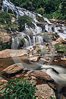 Mae Ya waterfall, Chiang Mai, Thailand