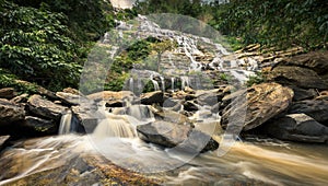 Mae Ya Waterfall, Chiang Mai, Thailand
