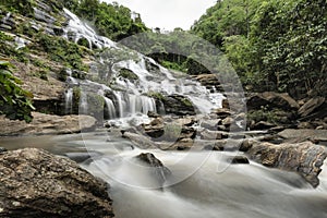 Mae Ya Waterfall, Chiang Mai, Thailand