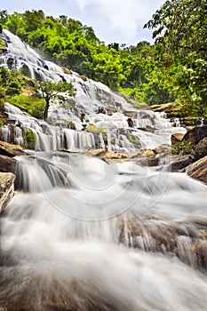 Mae Ya waterfall in Doi Inthanon