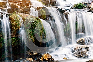 Mae Ya Waterfall Doi Inthanon, Chiang Mai Thailand