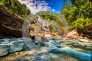 Mae Ya waterfall, Doi Inthanon national park