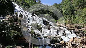 Mae Ya waterfall at Doi Inthanon national park, Chiang Mai