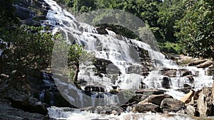 Mae Ya waterfall at Doi Inthanon national park, Chiang Mai