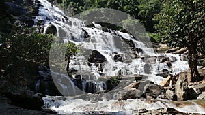 Mae Ya waterfall at Doi Inthanon national park, Chiang Mai