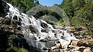 Mae Ya waterfall at Doi Inthanon national park, Chiang Mai
