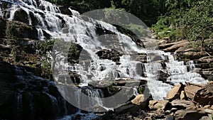 Mae Ya waterfall at Doi Inthanon national park, Chiang Mai