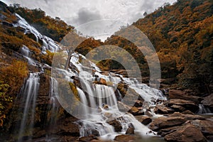 Mae Ya Waterfall, Doi Inthanon National Park, Chiang Mai, Thailand