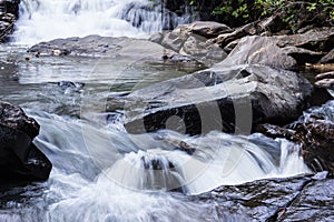 Mae Ya waterfall, Doi Inthanon national park, Chiang Mai Thailanad