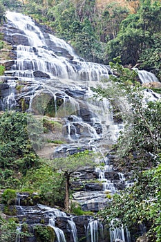 Mae Ya waterfall, Doi Inthanon national park, Chiang Mai Thailanad