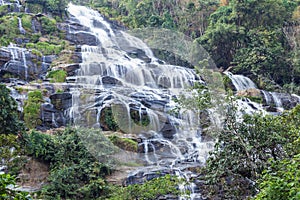Mae Ya waterfall, Doi Inthanon national park, Chiang Mai Thailanad
