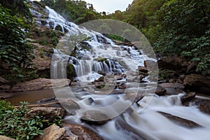 Mae Ya waterfall, Doi Inthanon national park, Chiang Mai Thailand