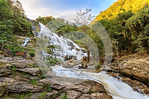 Mae Ya Waterfall, Doi Inthanon National Park, Chiang Mai, Thailand