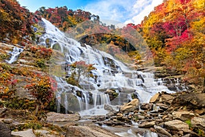 Mae Ya Waterfall, Doi Inthanon National Park, Chiang Mai, Thailand