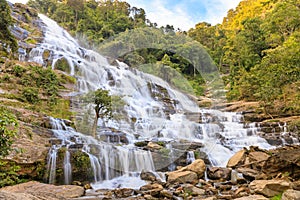 Mae Ya Waterfall, Doi Inthanon National Park, Chiang Mai, Thailand